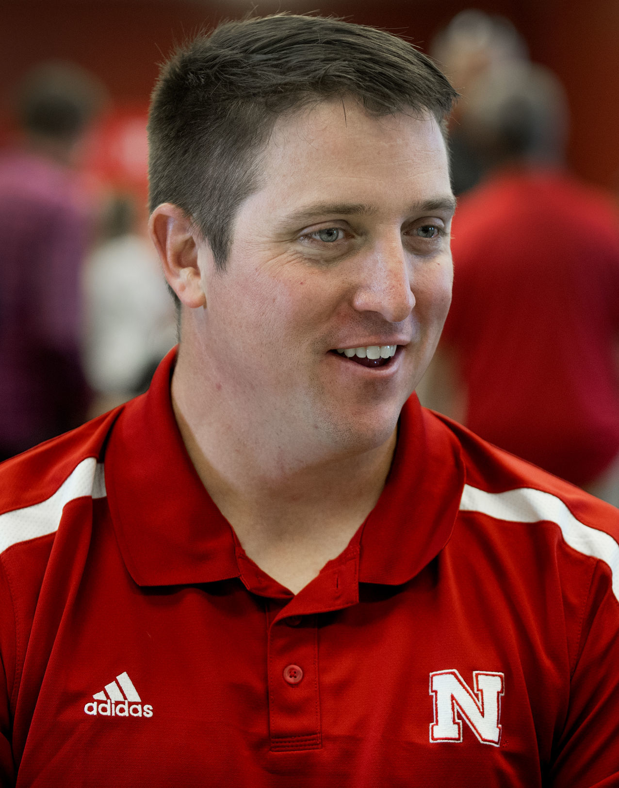 Huskers baseball coach Will Bolt, 6.20